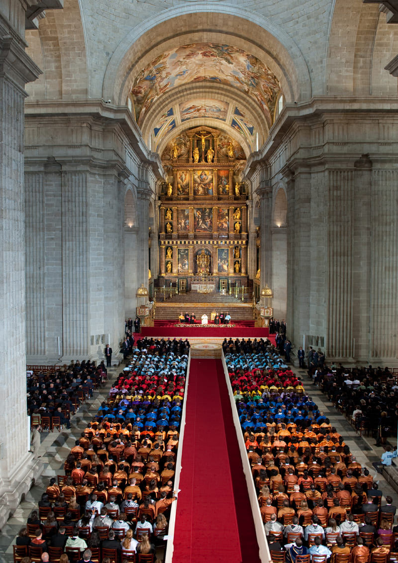 Interior de catedral